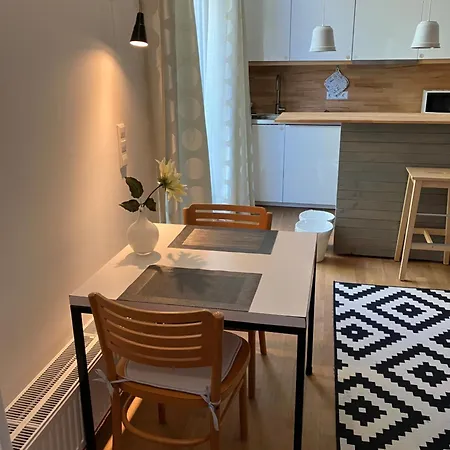 Moderne Studiowohnung In Mit Kueche Und Innenhof Apartament *