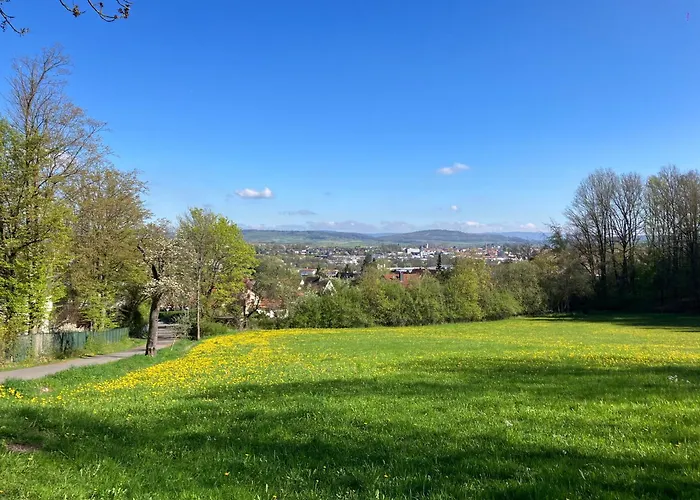 Appartement Moderne Studiowohnung In Mit Kueche Und Innenhof